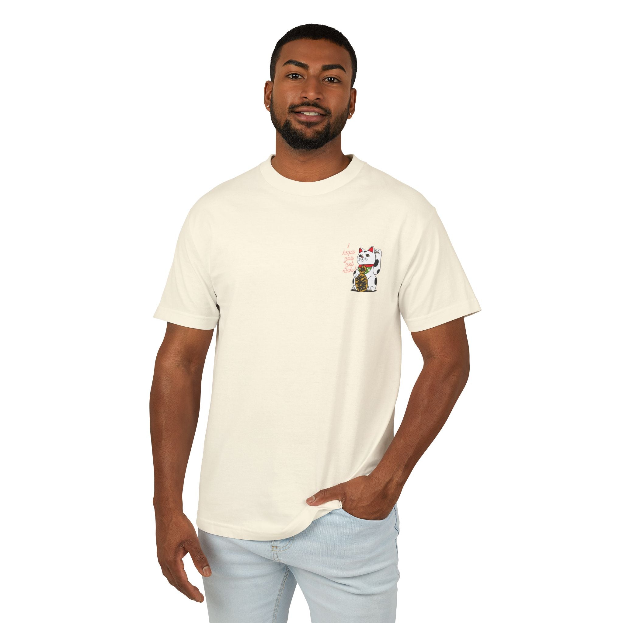 Chinese New Year "I Hope You Get Rich" Lucky Cat Shirt