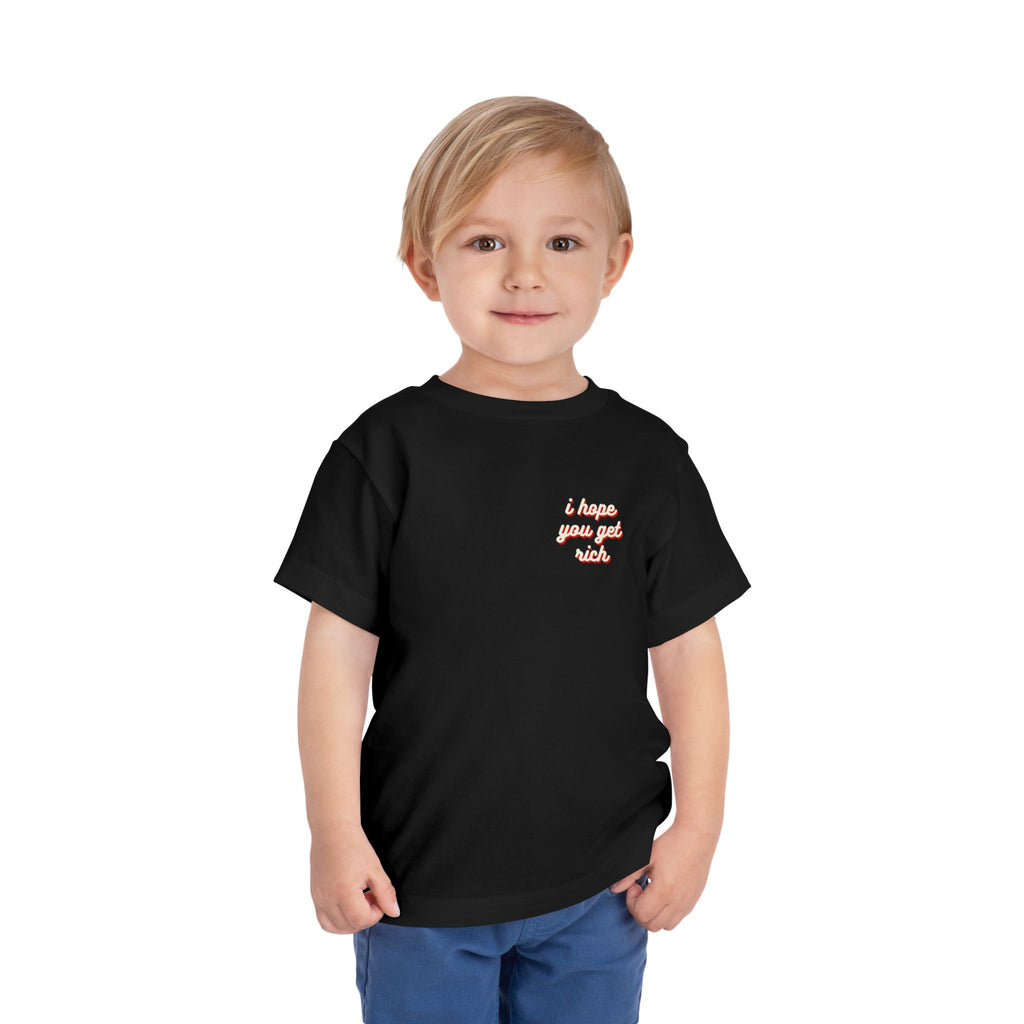 Chinese New Year Lucky Cat Toddler T-shirt