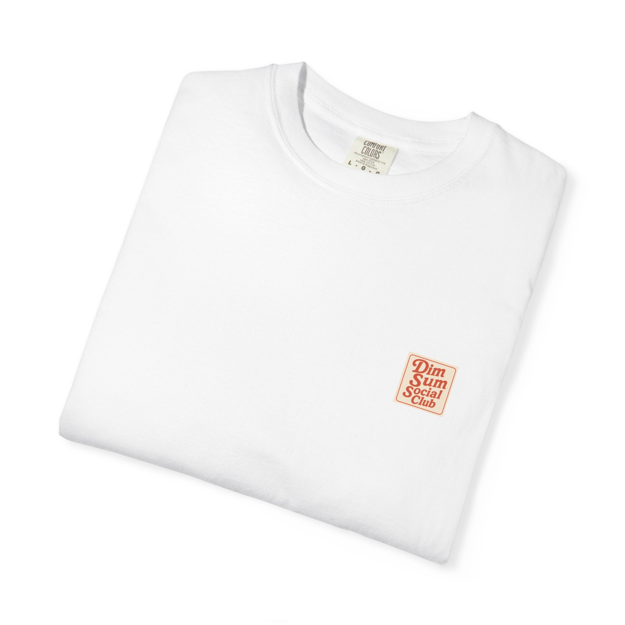 Hong Kong Cartoon Skyline Graphic T-shirt