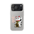 Chinese New Year Maneki Neko Lucky Cat iPhone Case