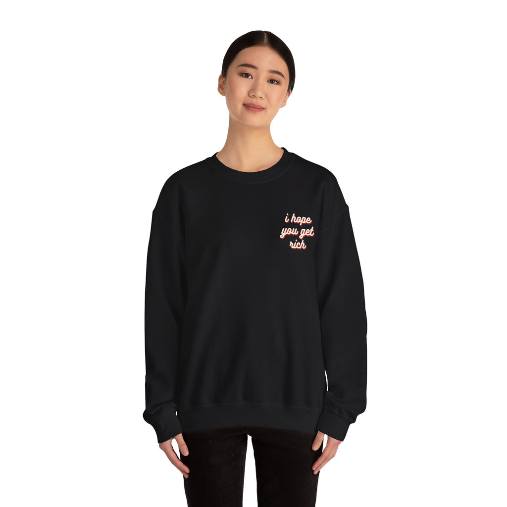 Lucky Cat Chinese New Year Sweatshirt | Lunar New Year Crewneck