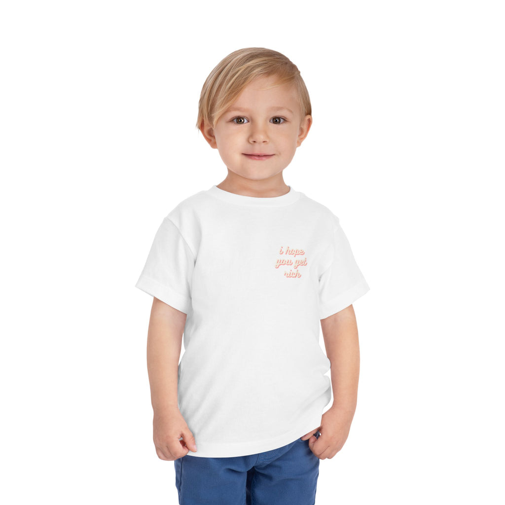 Chinese New Year Lucky Cat Toddler T-shirt