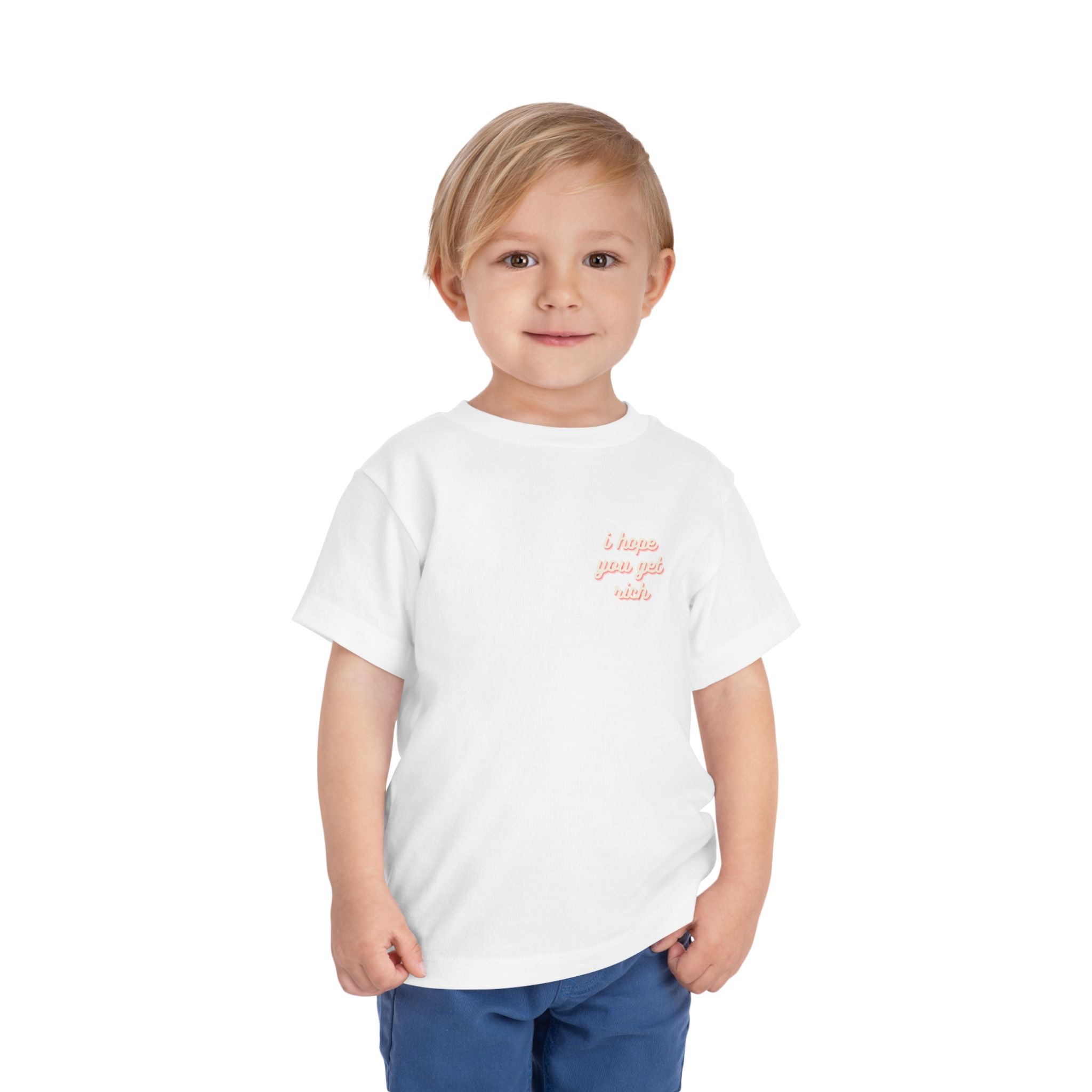 Chinese New Year Lucky Cat Toddler T-shirt