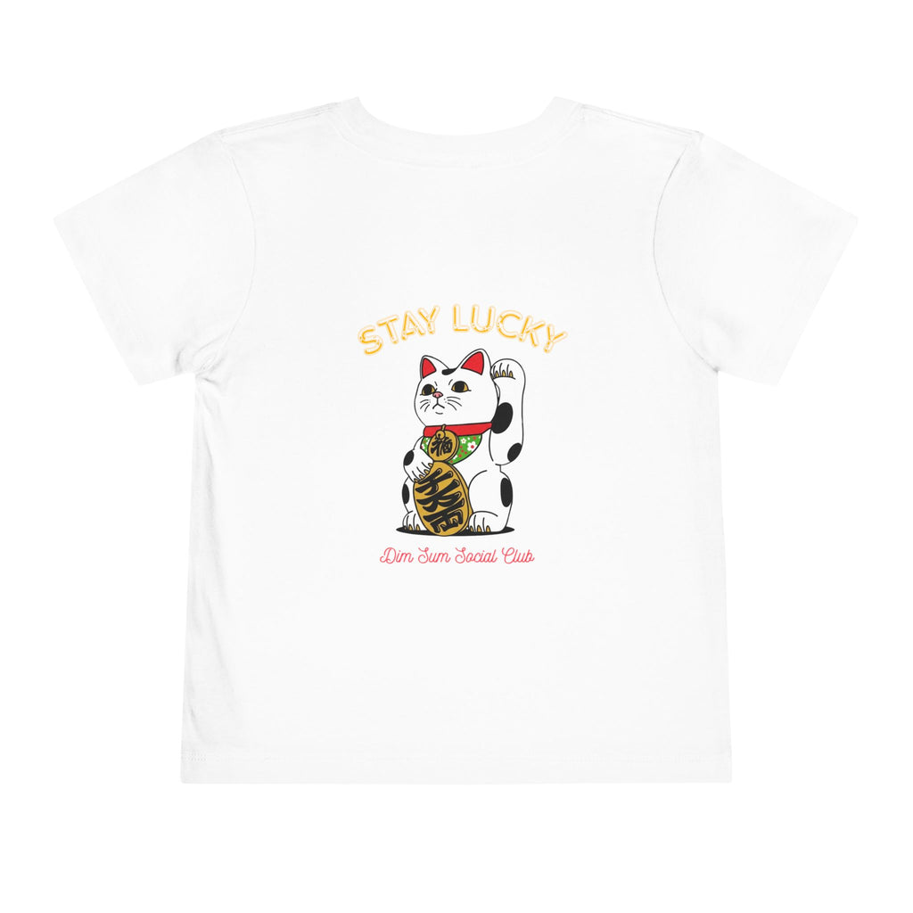 Chinese New Year Lucky Cat Toddler T-shirt
