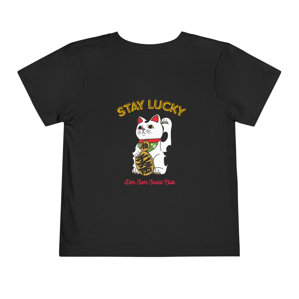 Chinese New Year Lucky Cat Toddler T-shirt