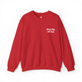 Chinese New Year Red Gong Hay Fat Choi Embroidered Sweatshirt