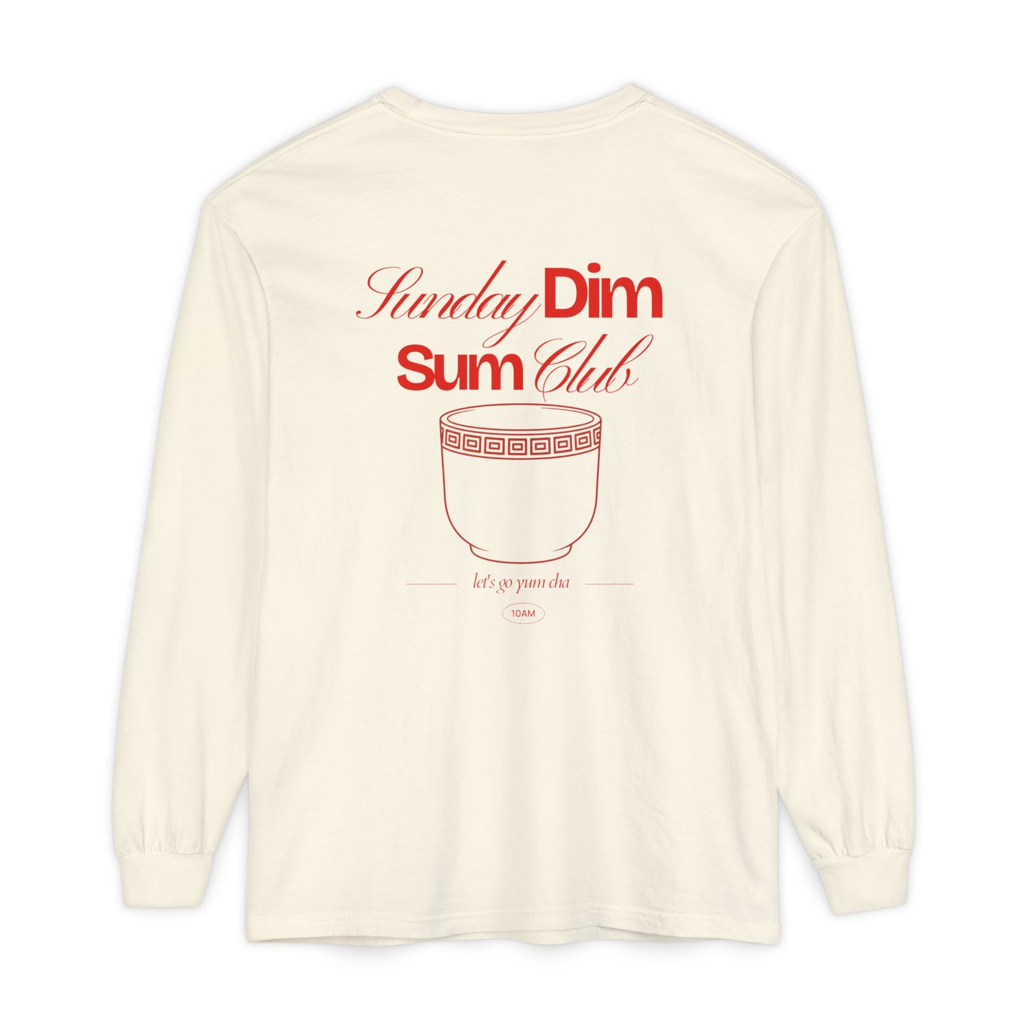 Sunday Dim Sum Club Long Sleeve Graphic T-shirt
