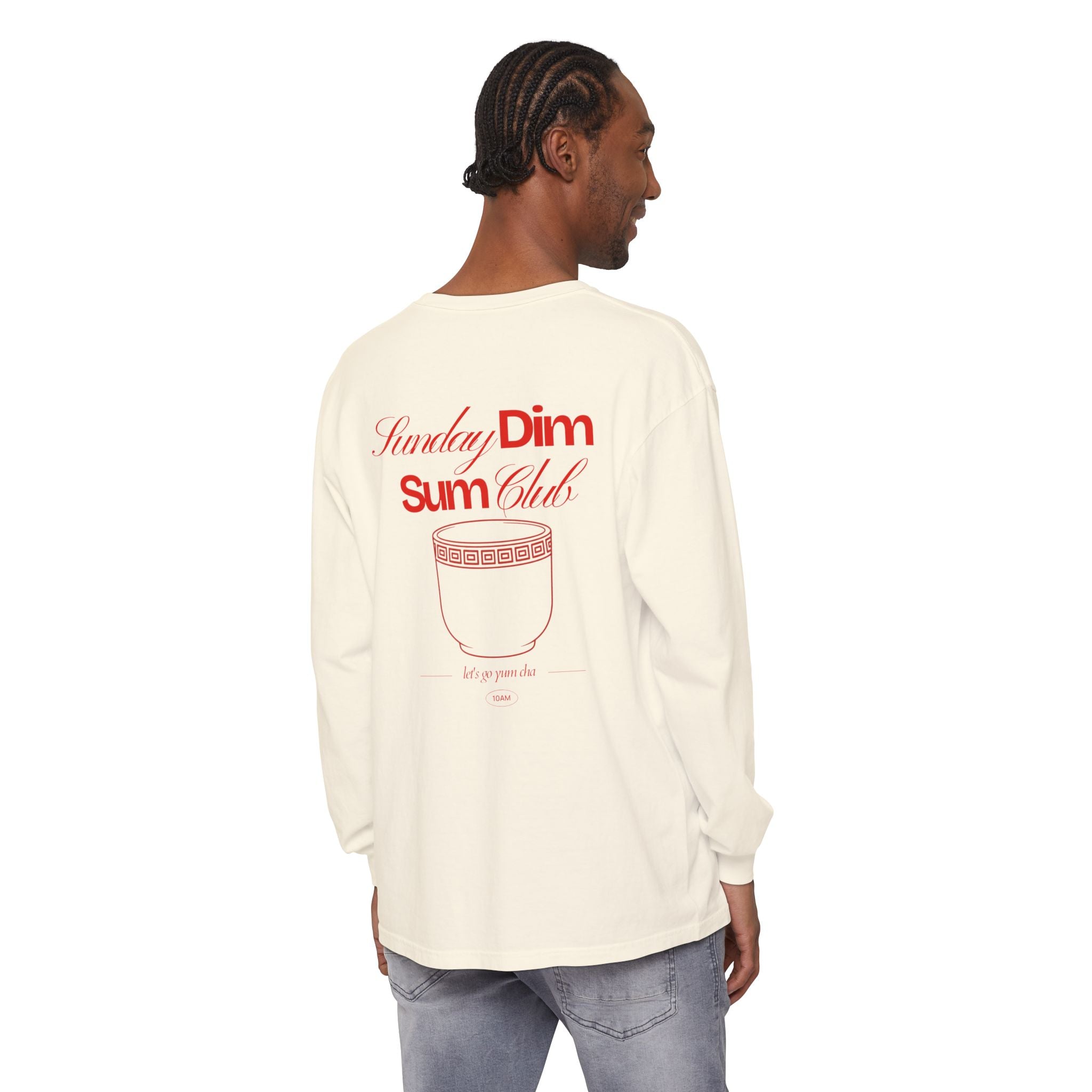 Sunday Dim Sum Club Long Sleeve Graphic T-shirt