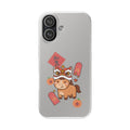 Chinese New Year Year of the Fire Horse Lion Dance iPhone Case