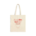 Sunday Dim Sum Club Tote Bag | Chinese Takeout Canvas Tote