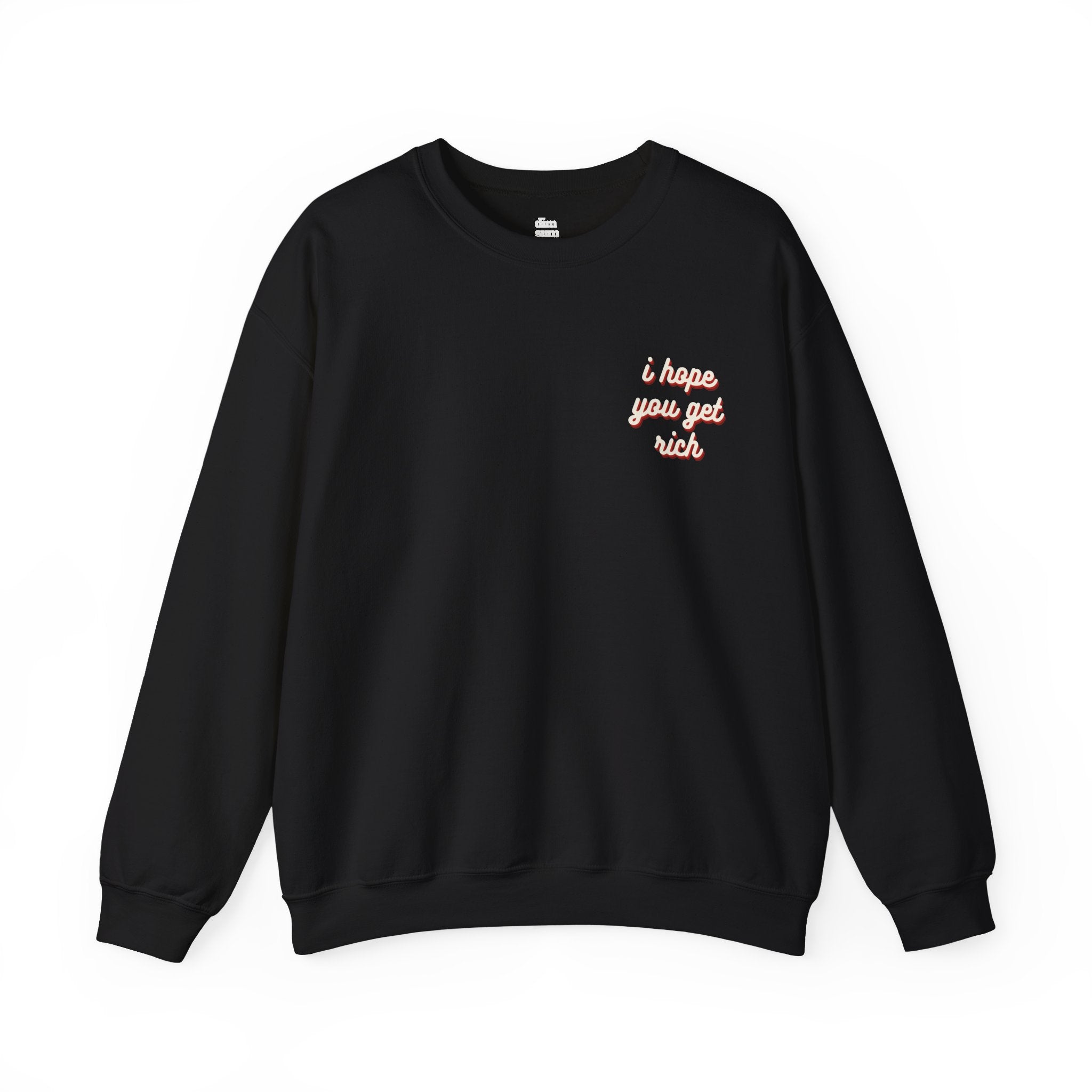 Lucky Cat Chinese New Year Sweatshirt | Lunar New Year Crewneck