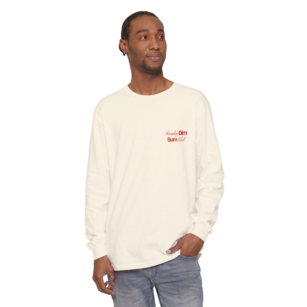 Sunday Dim Sum Club Long Sleeve Graphic T-shirt