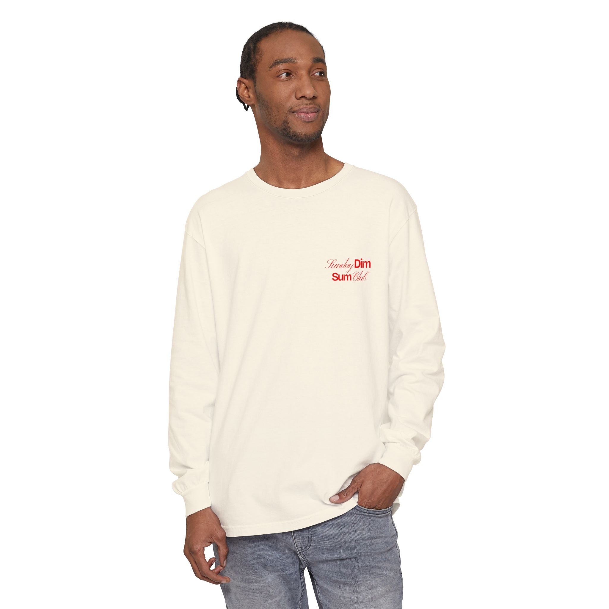 Sunday Dim Sum Club Long Sleeve Graphic T-shirt